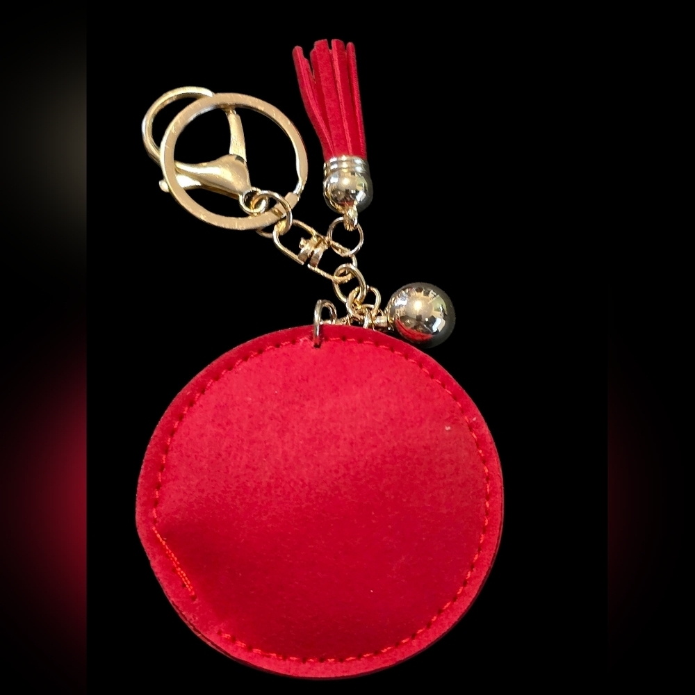 Deadpool Rhinestone Bag Charm Keychain - Picture 2 of 2